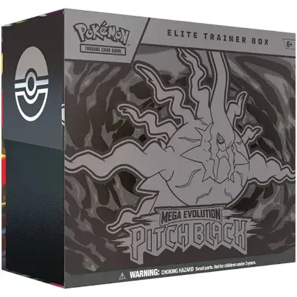 Pokémon Pitch Black Elite Trainer Box