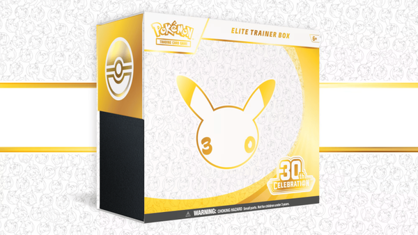 Pokémon 30th Celebration: Elite Trainer Box