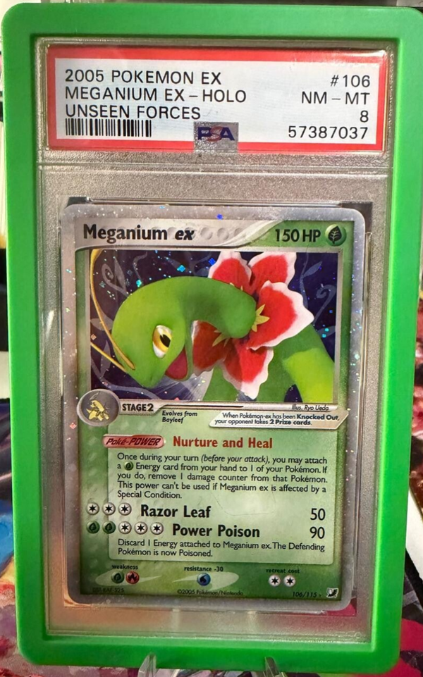 Meganium Ex (UF 106/115) PSA8