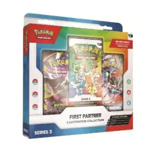 First Partner Illustration Collection Series 3 (PRE-ORDER)