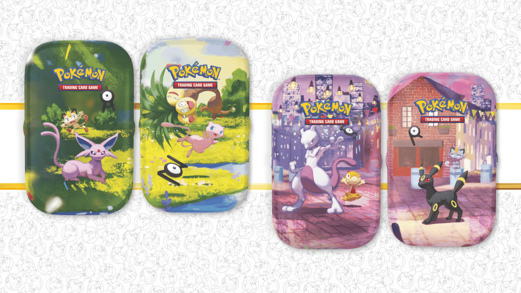 Pokémon 30th Celebration: Mini Tins
