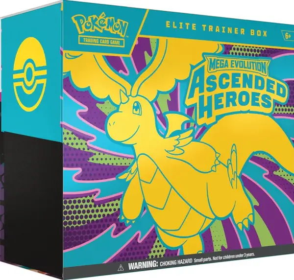 Pokémon Ascended Heroes Elite Trainer Box