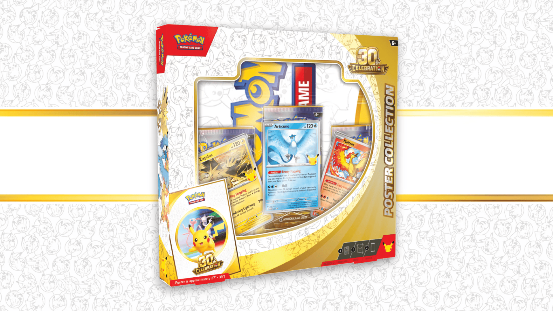 Pokémon 30th Celebration: Poster Collection