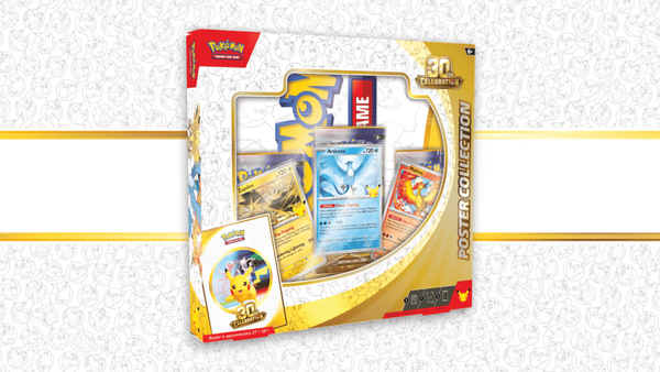 Pokémon 30th Celebration: Poster Collection
