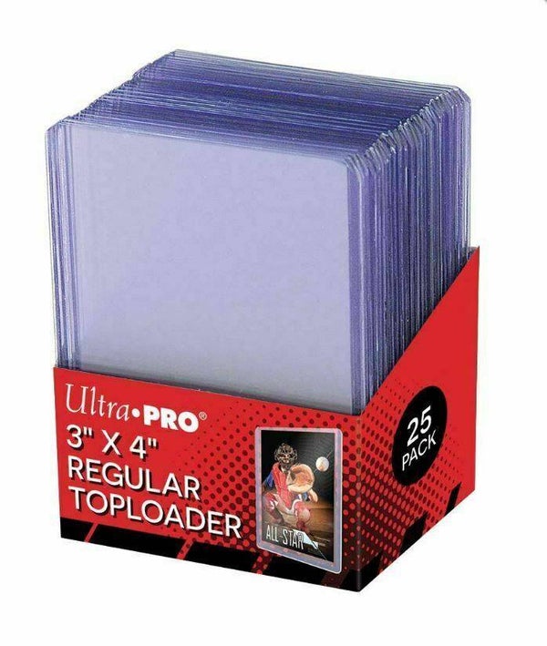 Ultra Pro Card Toploader 25 stuks