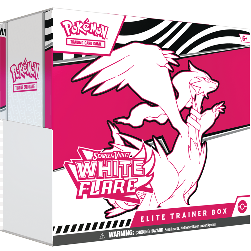 Pokémon Scarlet & Violet: White Flare Elite Trainer Box