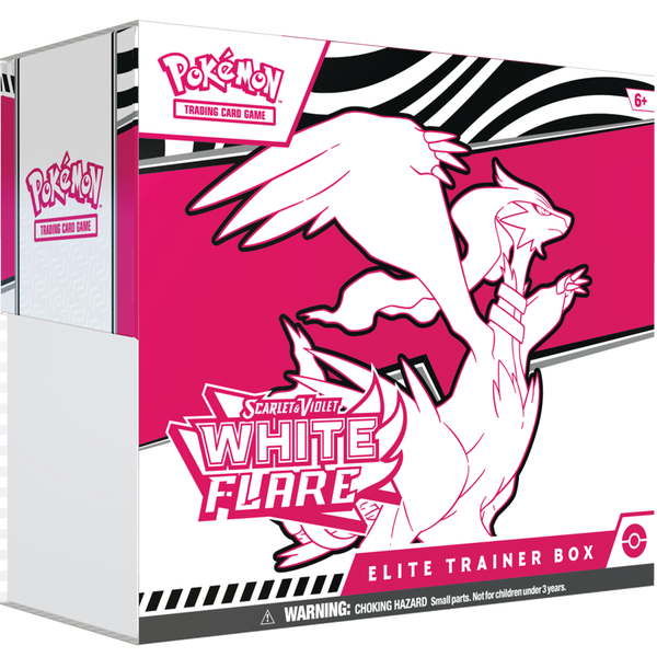 Pokémon Scarlet & Violet: White Flare Elite Trainer Box