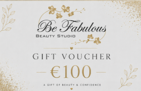 Be Fabulous Gift Voucher
