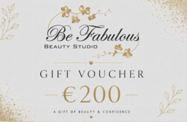 Be Fabulous Gift Voucher