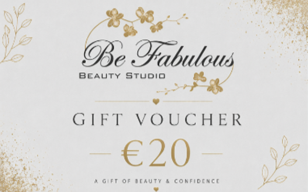 Be Fabulous Gift Voucher