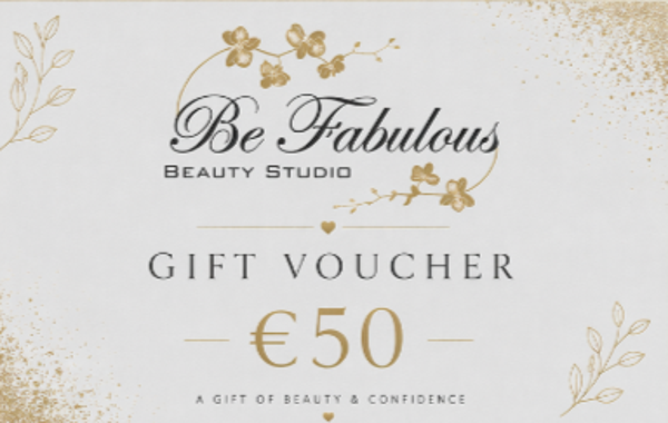 Be Fabulous Gift Voucher