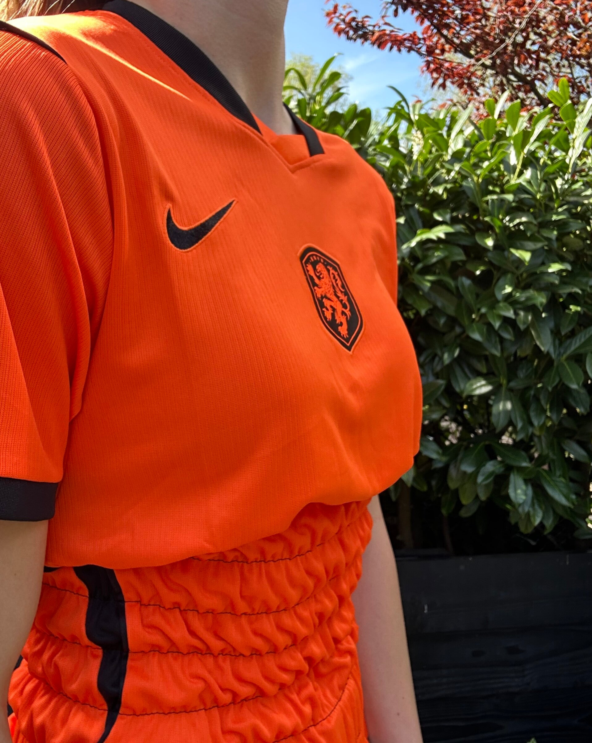 Nederlands Elftal Voetbalshirt - Reworked