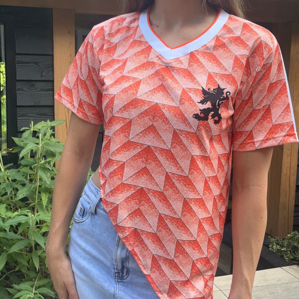 Reworked schuine 88 voetbalshirt