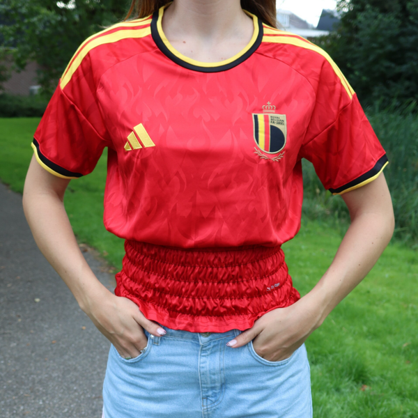 België Nationaal Elftal - Reworked voetbalshirt