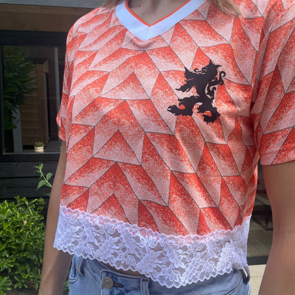 Reworked voetbalshirt 88 - Kant