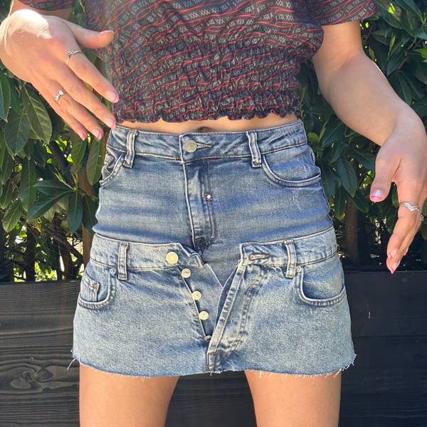 The Fault-Line Mini rok