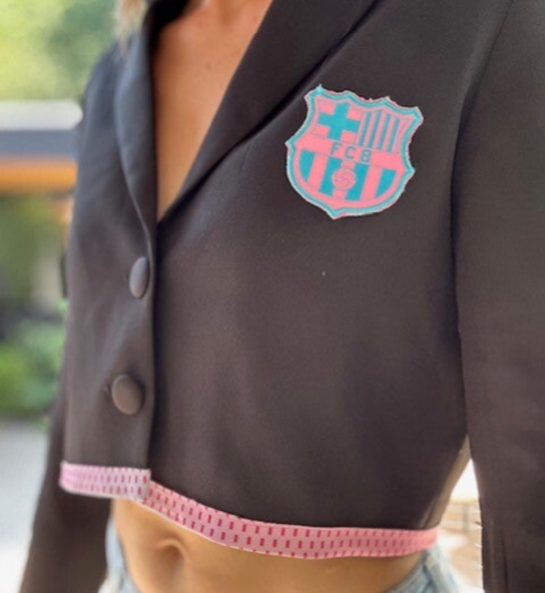 Vintage reworked Blazer Barcelona
