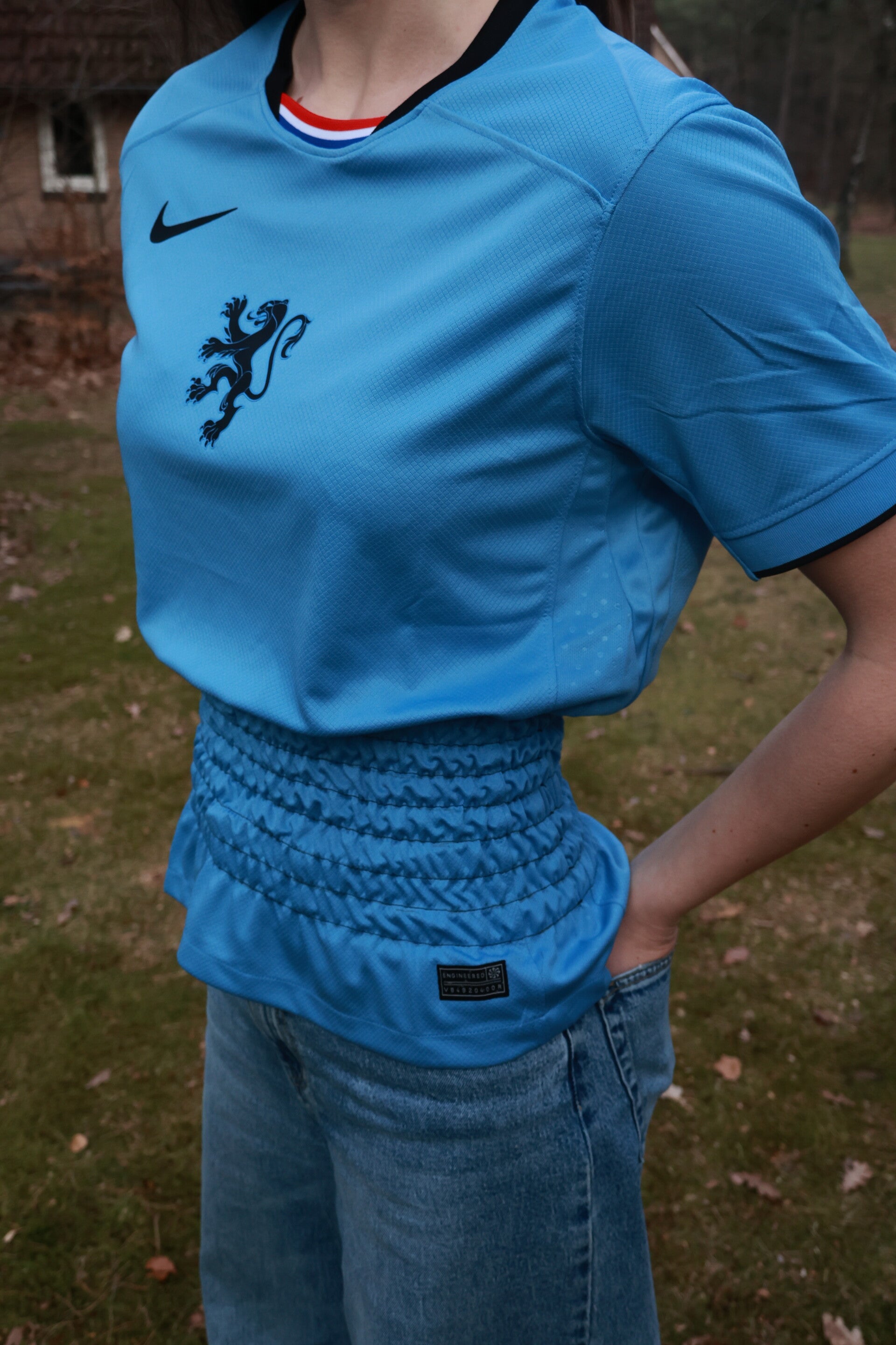 Nederlands elftal Voetbalshirt - Reworked