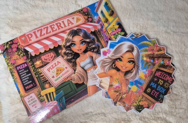 Pack box 48h ☀️🍕