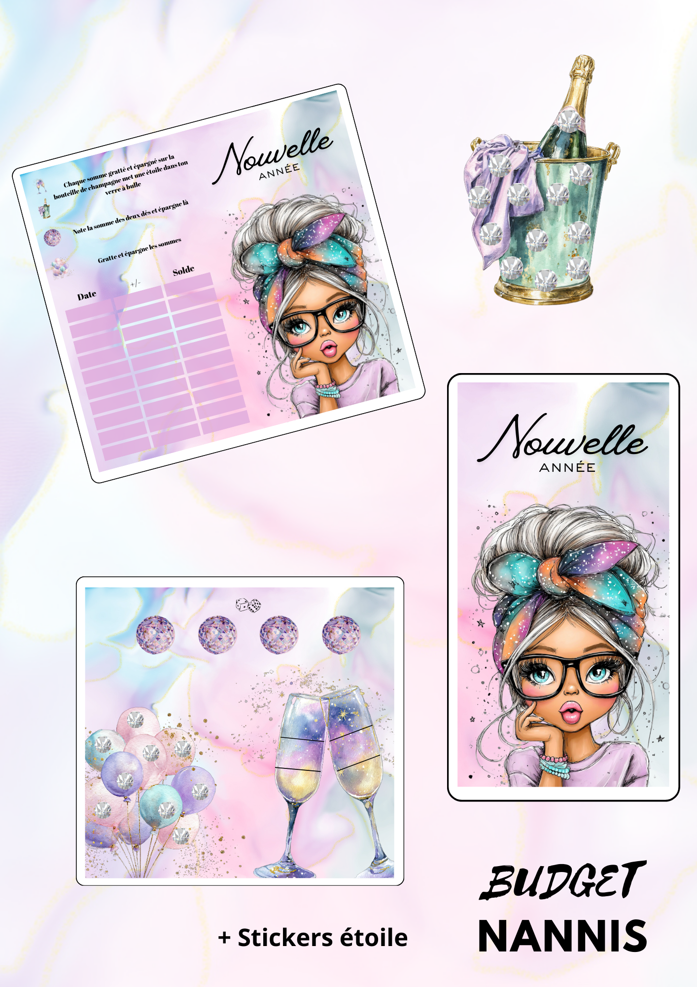 Défi Plateau Nouvelle Année