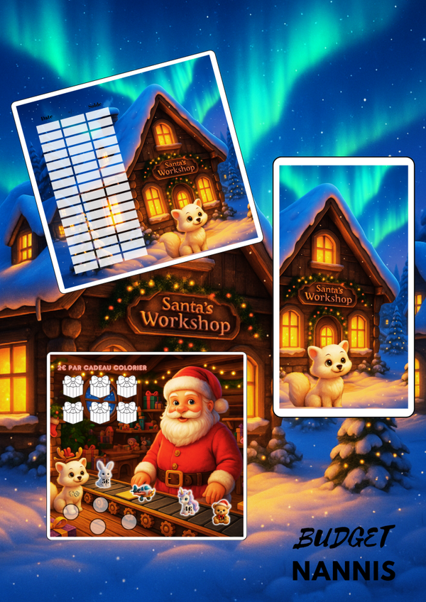 Fabrique Du Pére Noêl