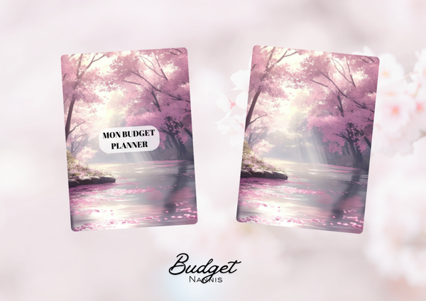 Budget Planner Fleur de cerisier