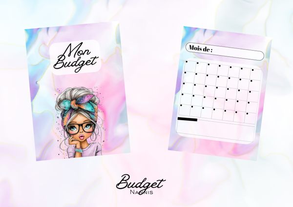 Budget planner A5 Rainbow