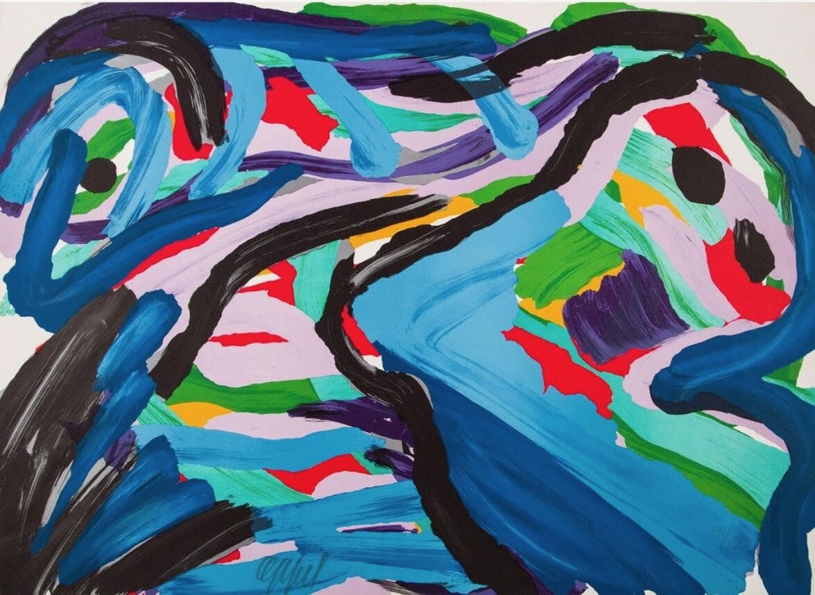 Karel Appel - Floating in a landscape | van Suchtelen van de Haare