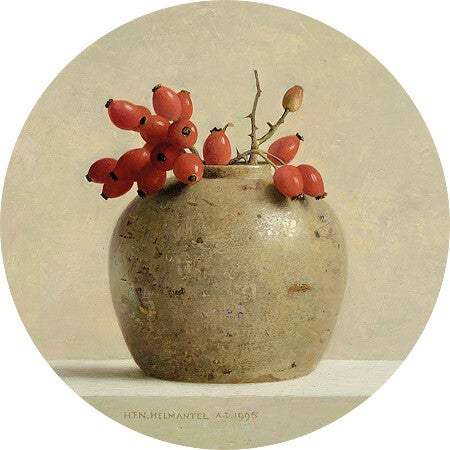 Henk Helmantel - Art Circle op Dibond
