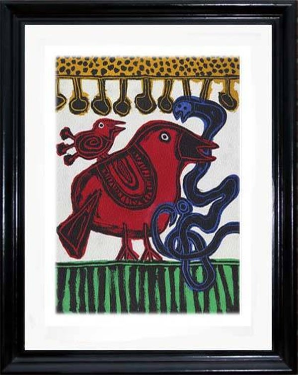Corneille - L´oiseau chasseur de serpent