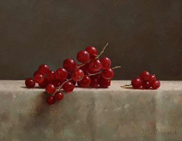 Marius van Dokkum - Rode Bessen