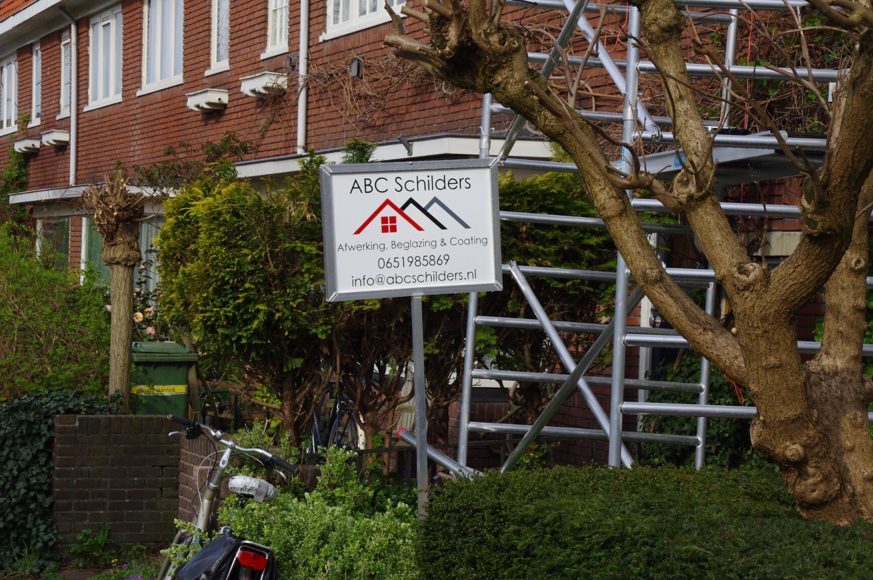 Ook planmatig onderhoud wordt door ABC Schilders verzorgd