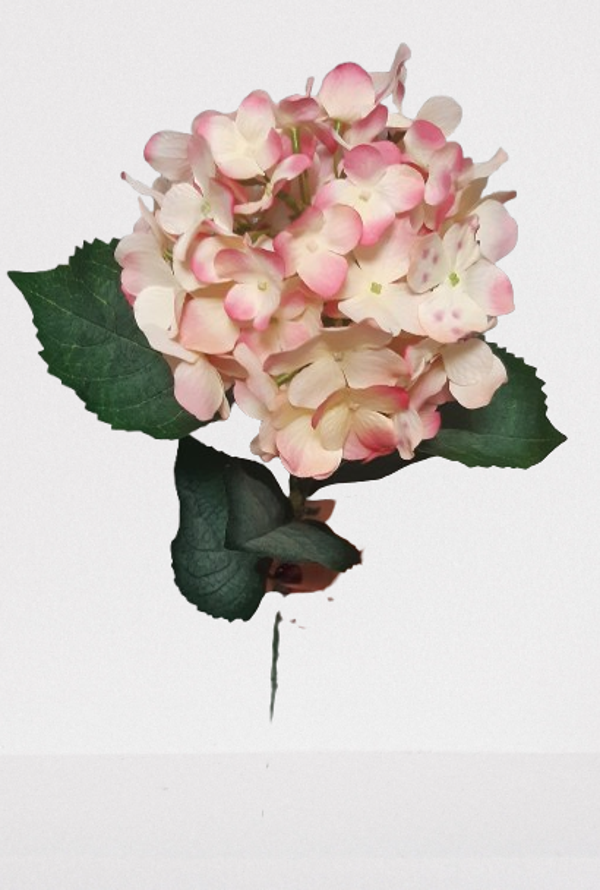 Hortensja – gałązka dekoracyjna, 75 cm, kod: 1016