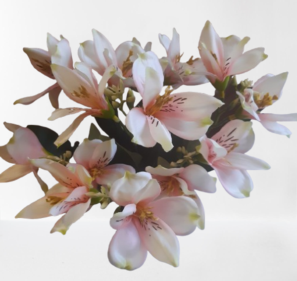 Alstromeria – bukiet 45 cm, kod: 1207