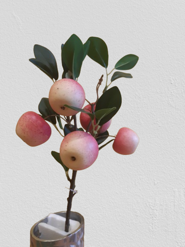 Gałązka z jabłuszkami 46 cm, kod: 1469