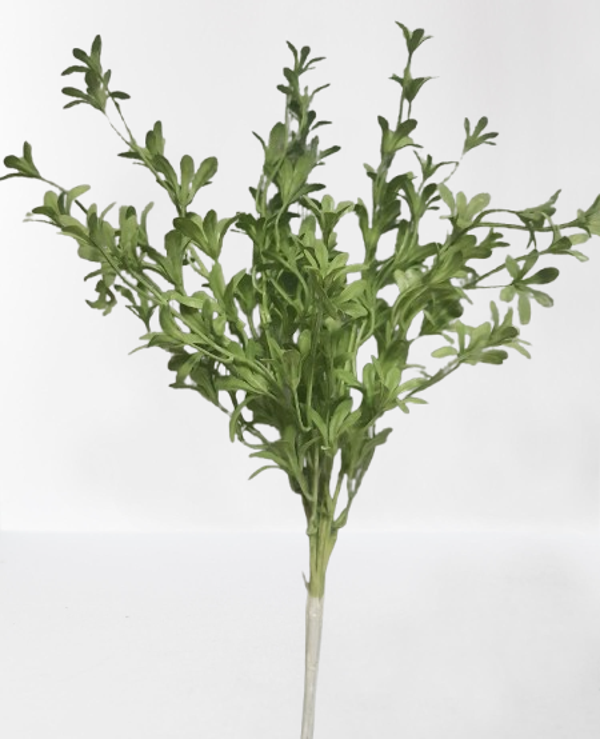 Wiązka roślin – 39 cm, jasny zielony,  kod: 17902