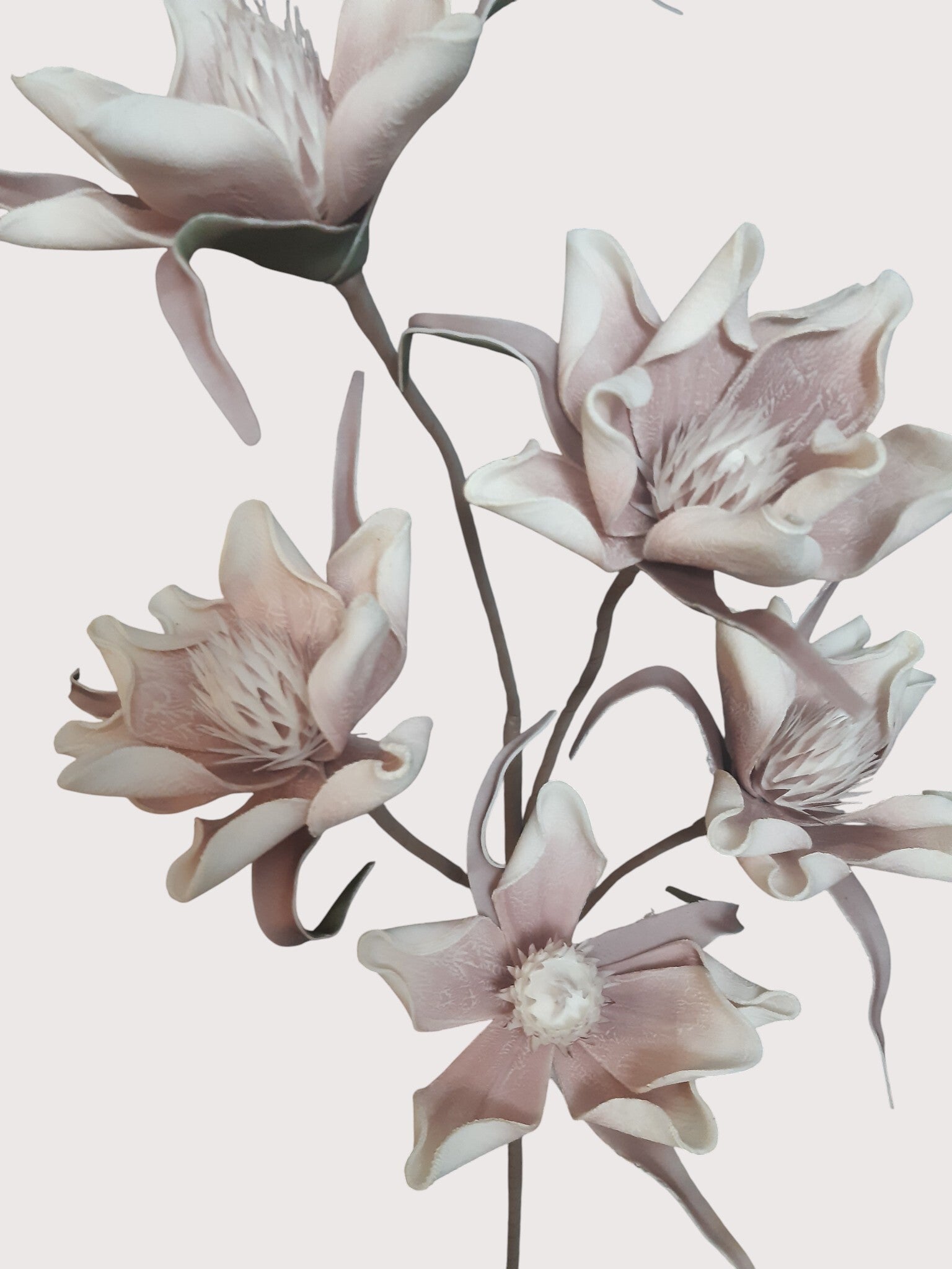 Egzotyczny kwiat z pianki – 100 cm, kod: 7572