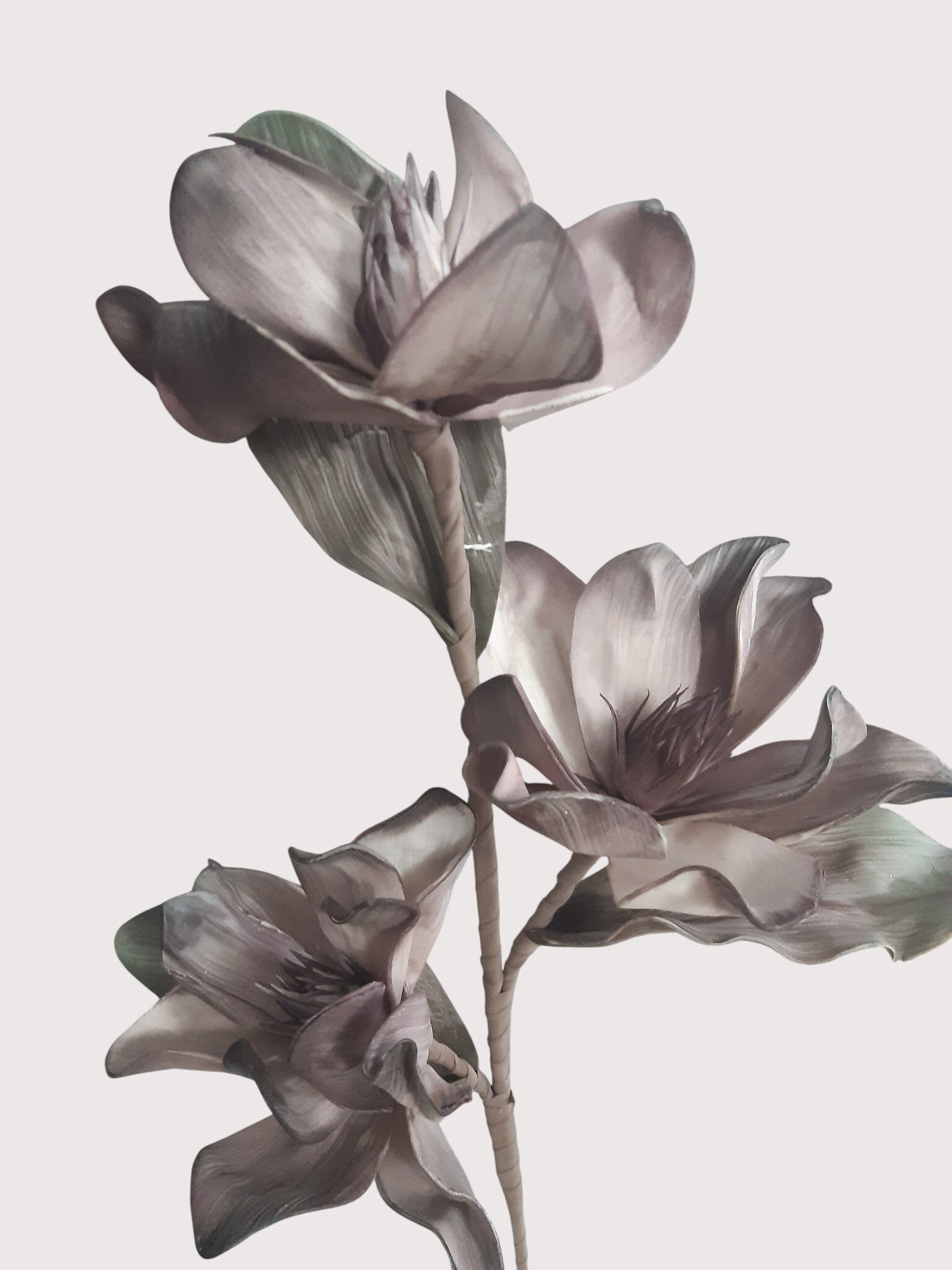 Gałązka egzotyczna z pianki, 94 cm, fioletowy, kod: 10631b