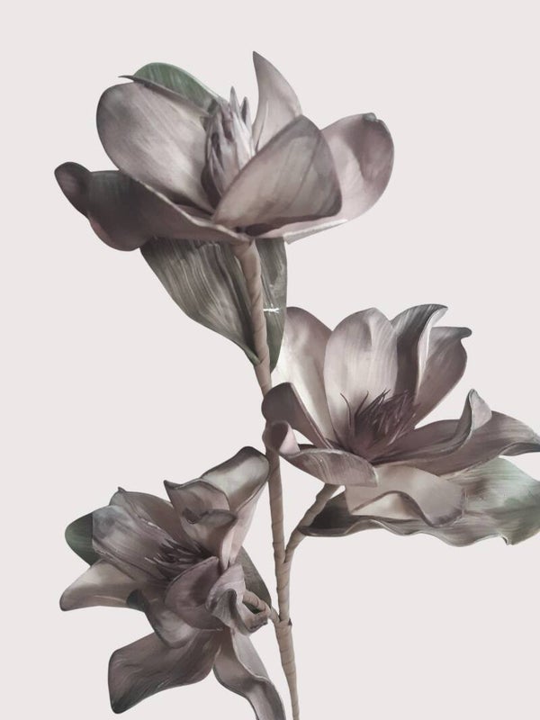 Gałązka egzotyczna z pianki, 94 cm, fioletowy, kod: 10631b