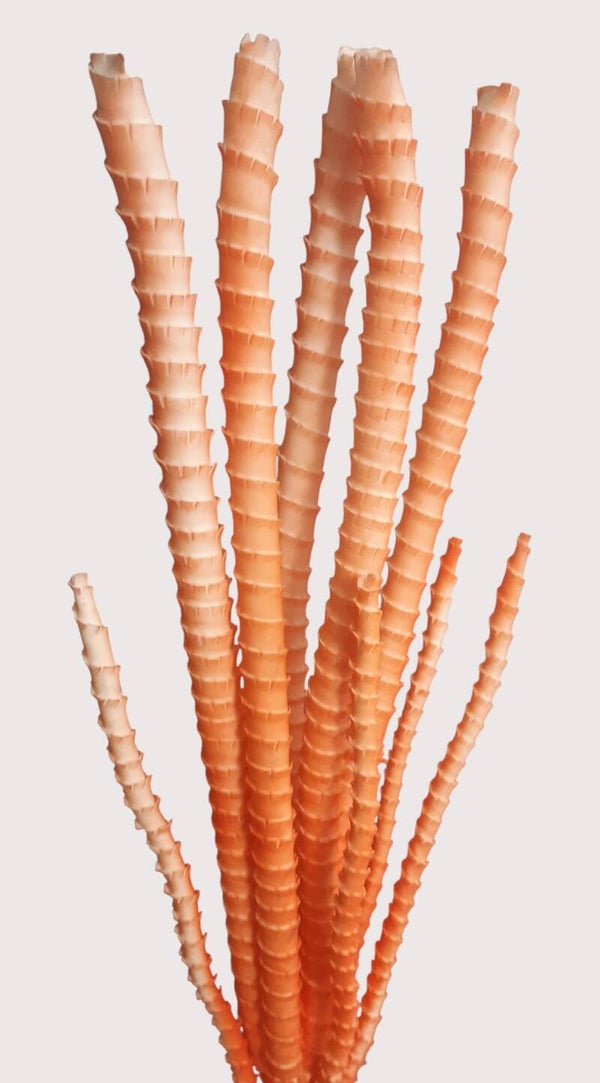 Pałki dekoracyjne z pianki, 122 cm, pomarańcz, kod: 71203