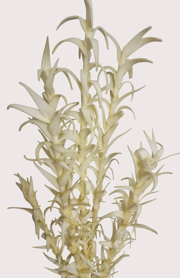 Gałązka dekoracyjna z pianki, 105 cm, kremowo- żółty, kod: 71203 b