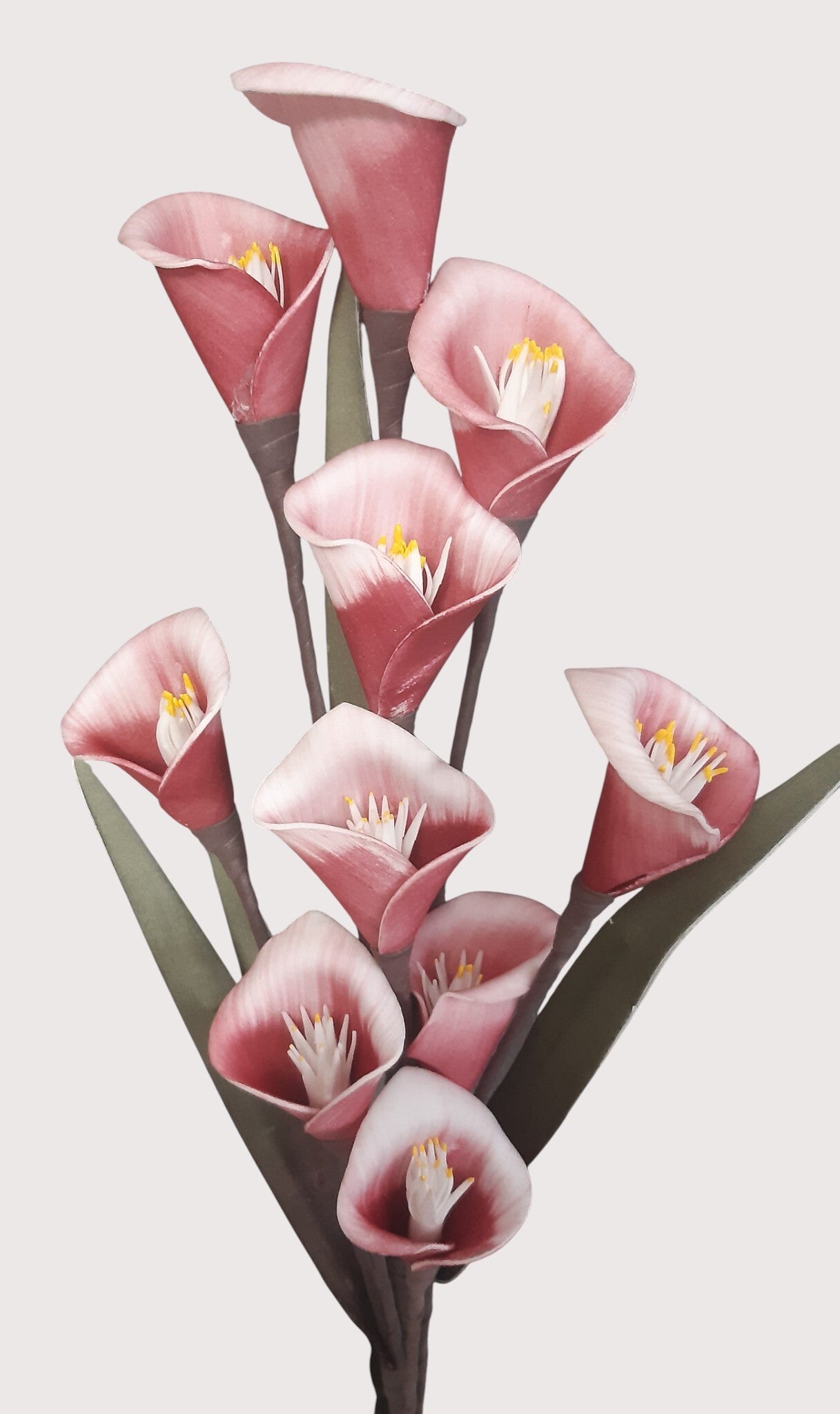 Calla z pianki, 103 cm, różowy, kod: 1587