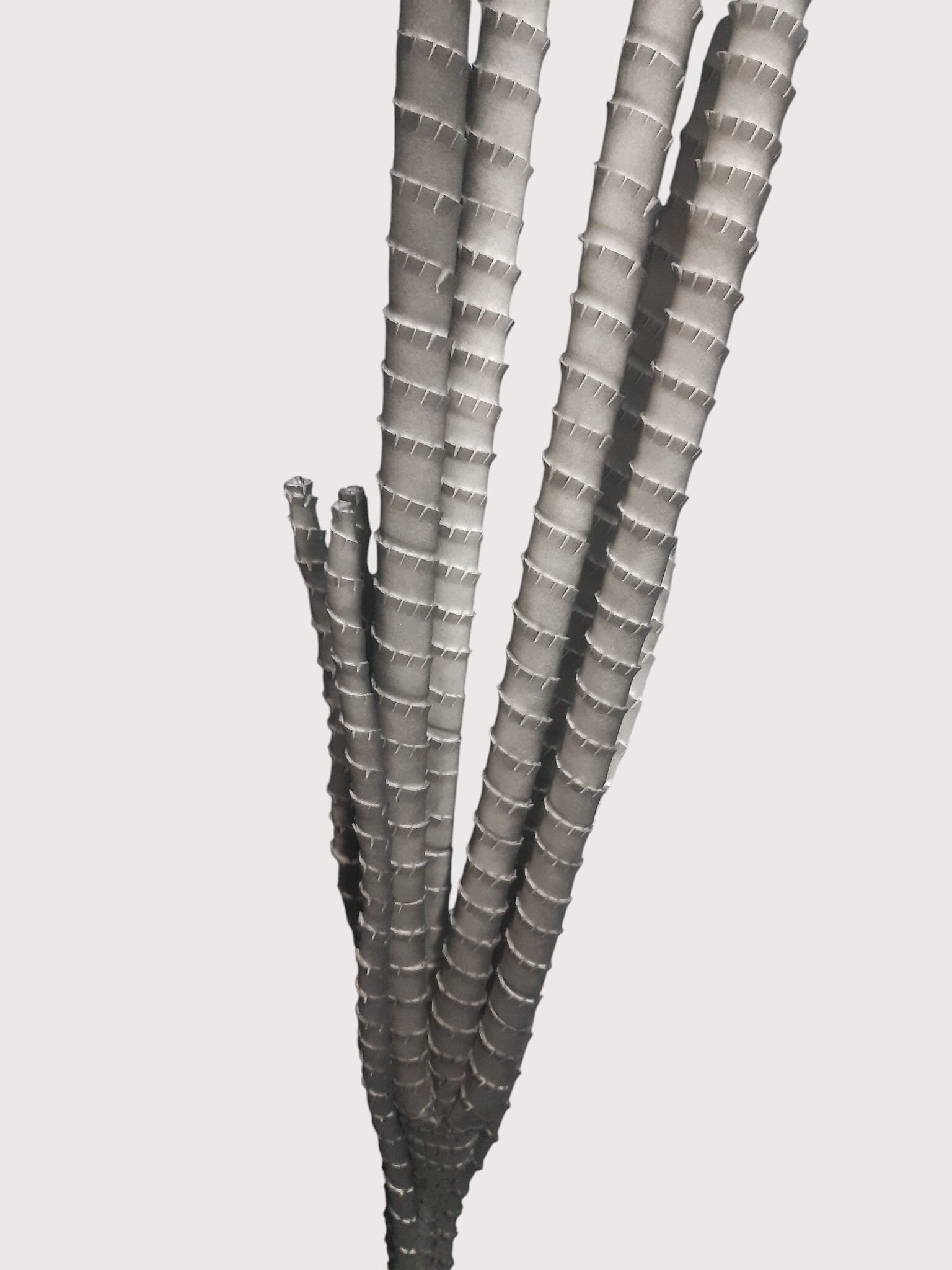 Pałki dekoracyjne z pianki, 122 cm, szary, kod: 71203