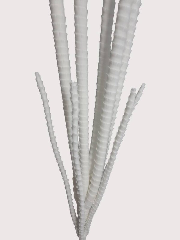 Pałki dekoracyjne z pianki, 122 cm, biały, kod: 71203