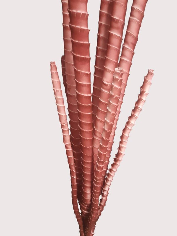 Pałki dekoracyjne z pianki, 122 cm, ceglany, kod: 71203