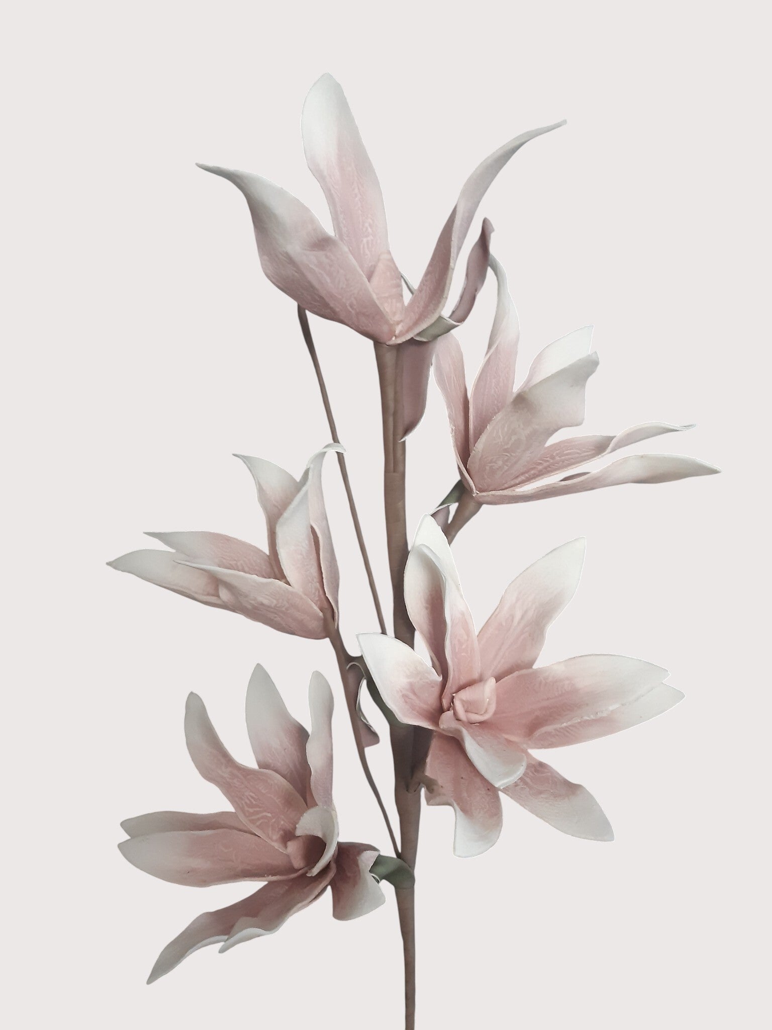 Gałązka egzotyczna z pianki, 104 cm, róż, kod: 7229 a