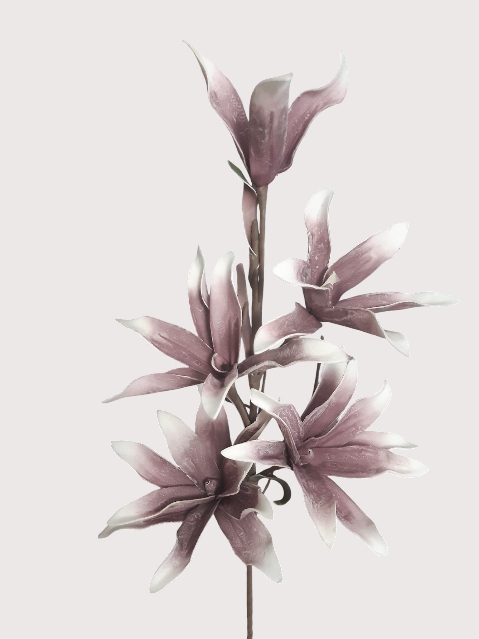 Gałązka egzotyczna z pianki, 104 cm, fiolet, kod: 7229 a