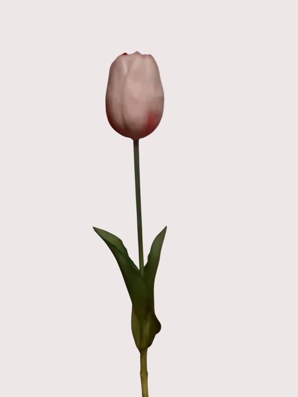 Tulipan silikonowy, 40 cm, jasnoróżowy, kod: 310