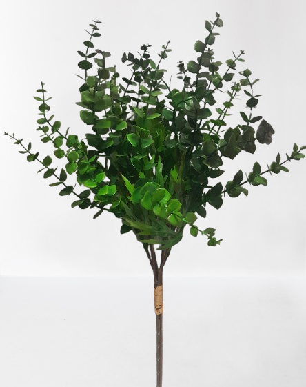 Eukaliptus wiązka, 54 cm, 4 gałązki, zielony, kod: 2224