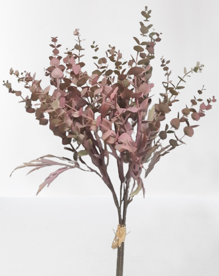 Eukaliptus wiązka, 54 cm, 4 gałązki, jasny fiolet, kod: 2224